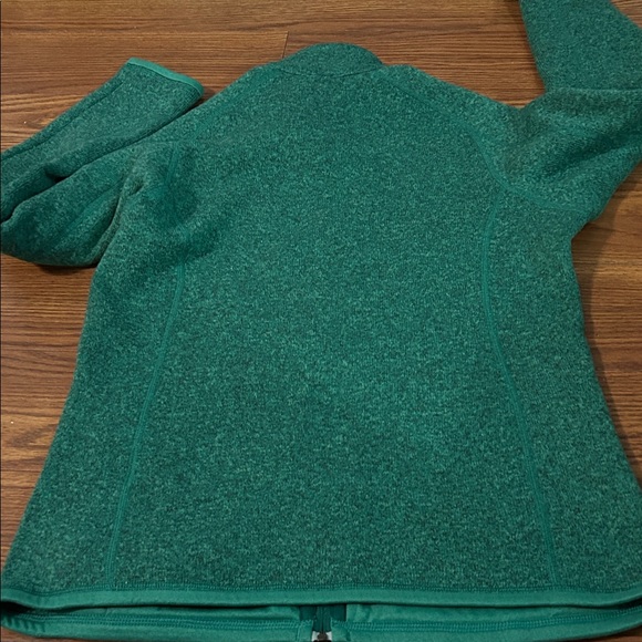 Patagonia Better Sweater STY25542FA16 Womens Size Small Green Full Zip | 2016 - Picture 6 of 7